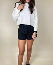 Load image into Gallery viewer, Cropped Long Sleeve Tee