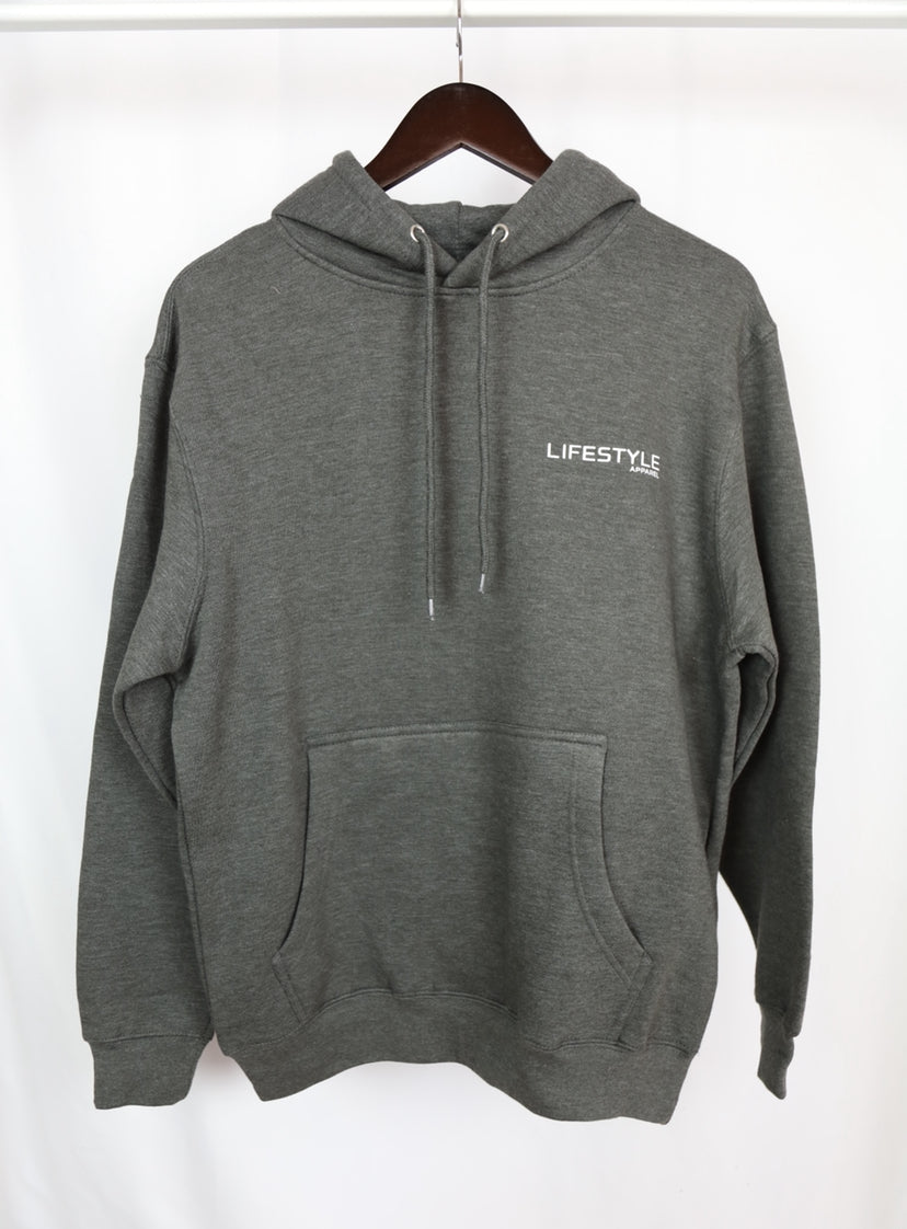 Charcoal Lifestyle Apparel Heavyweight Hoodie