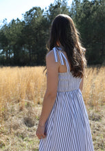 Load image into Gallery viewer, Coastal Vibes Stripped Maxi
