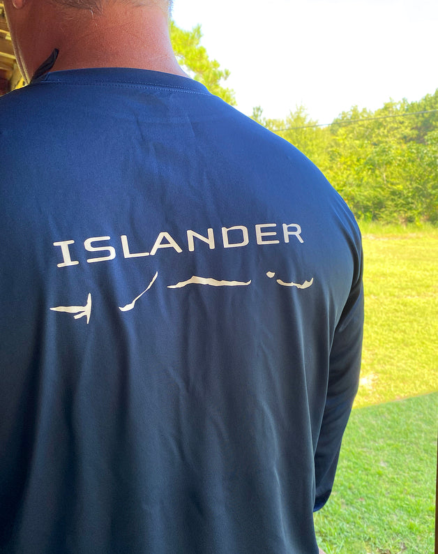 Islander long sleeve performance shirt