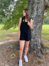 Load image into Gallery viewer, Day Dream Linen Set ~ Black