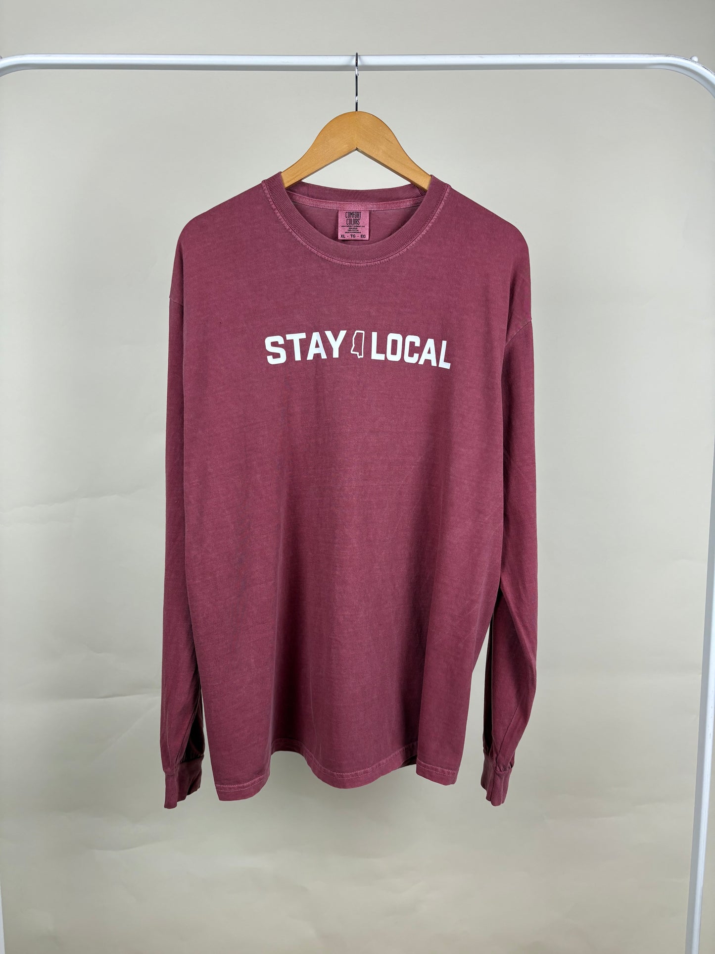 Stay Local Tee