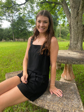 Load image into Gallery viewer, Day Dream Linen Set ~ Black