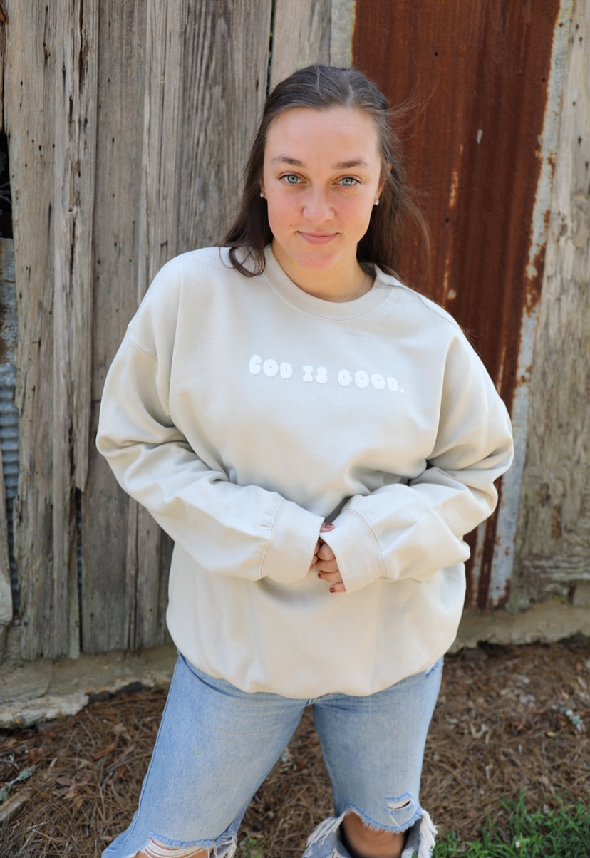 God Is Good. Sweatshirt