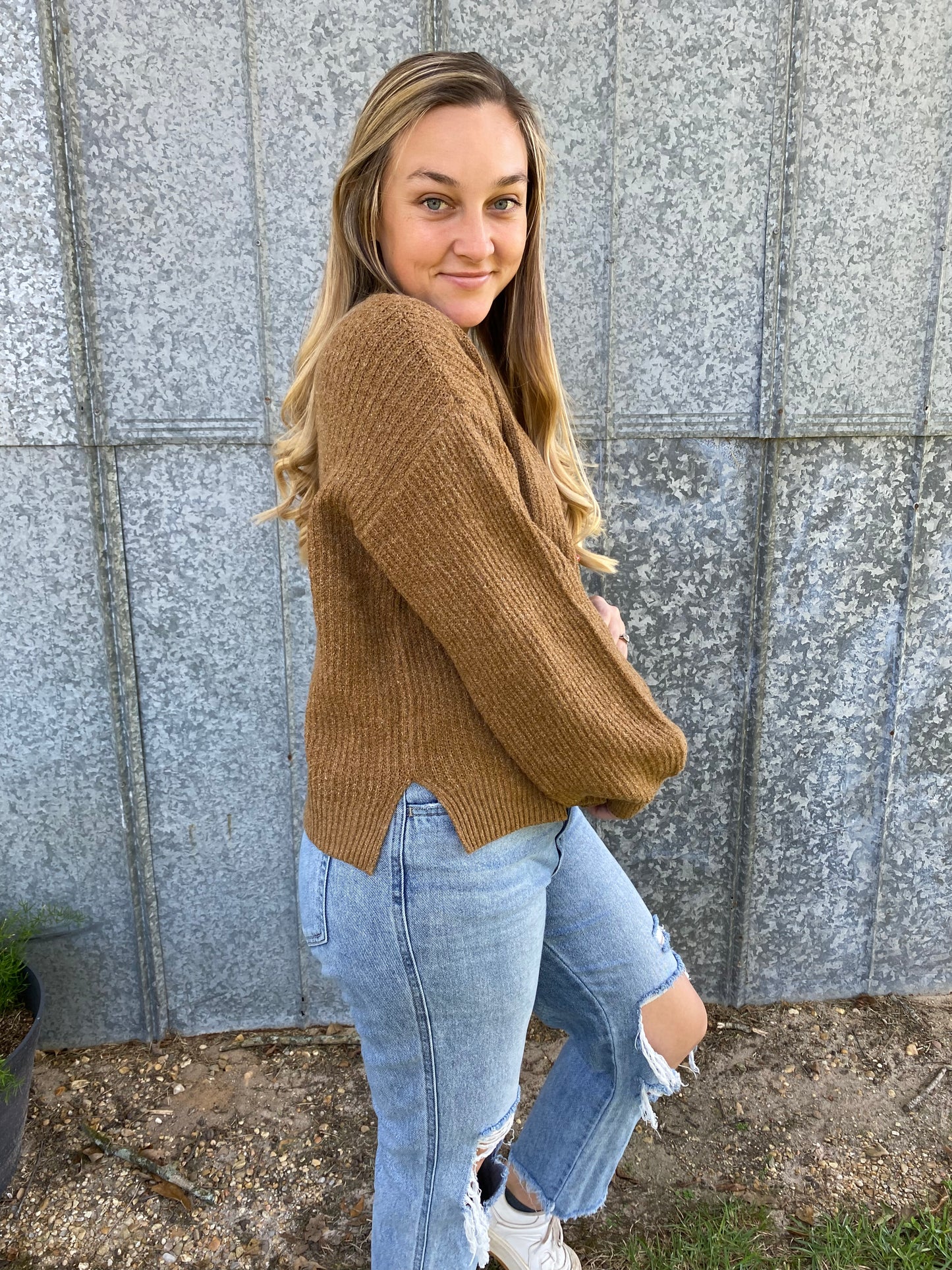 Sunday Afternoon Sweater