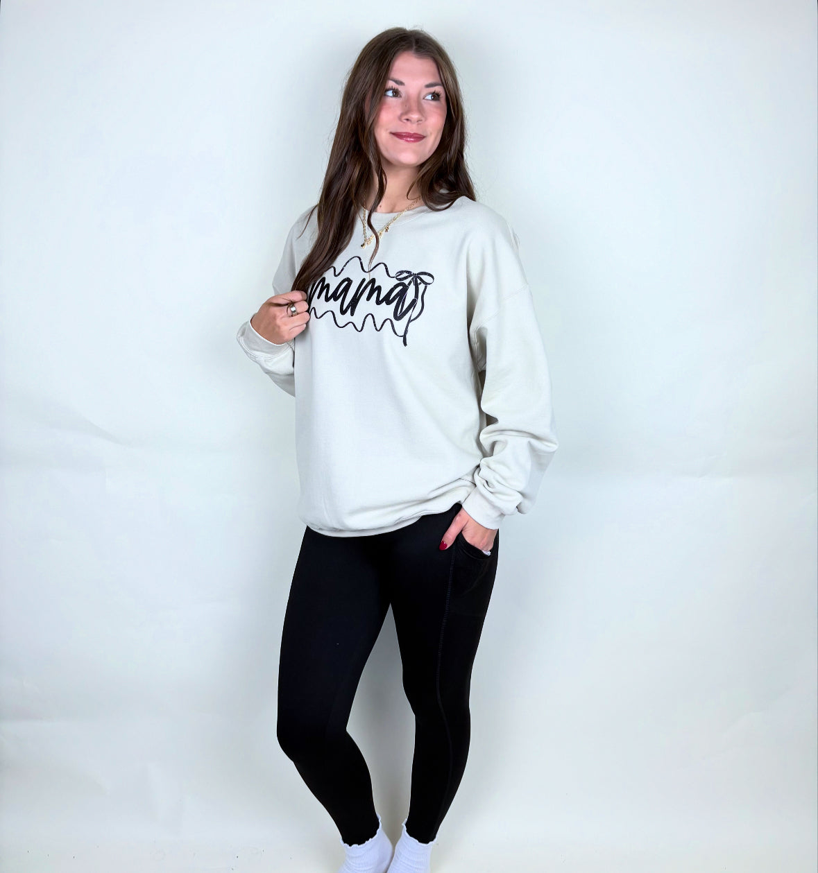 Butter soft black leggings w/ pockets