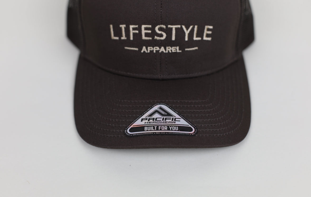 Embroidered Lifestyle Hat - Chocolate