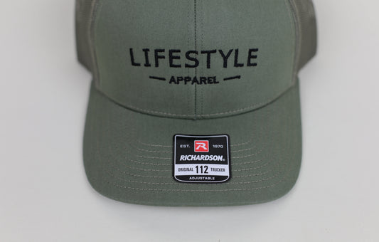 Embroidered Lifestyle Hat - Loden