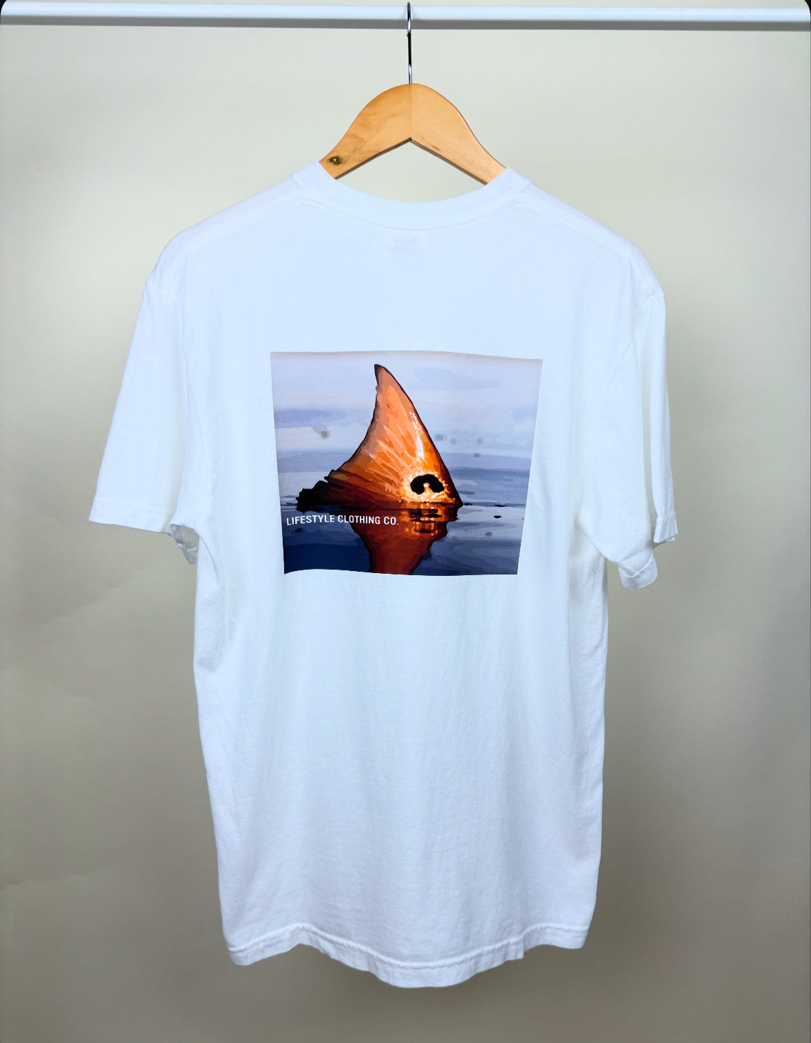 Red Fish Graphic T-Shirt