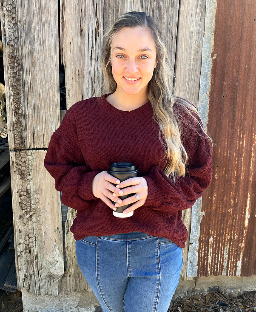 Wine & Dine Textured Top