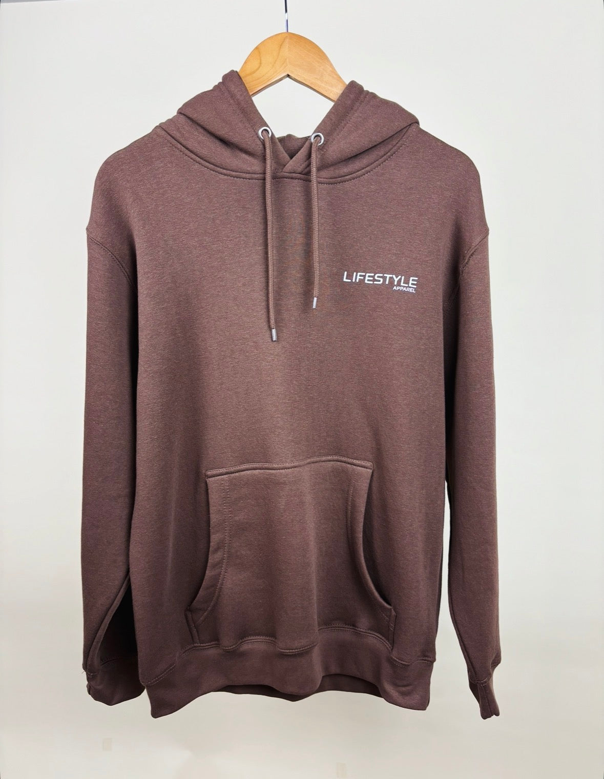 Chocolate Lifestyle Apparel Heavyweight Hoodie