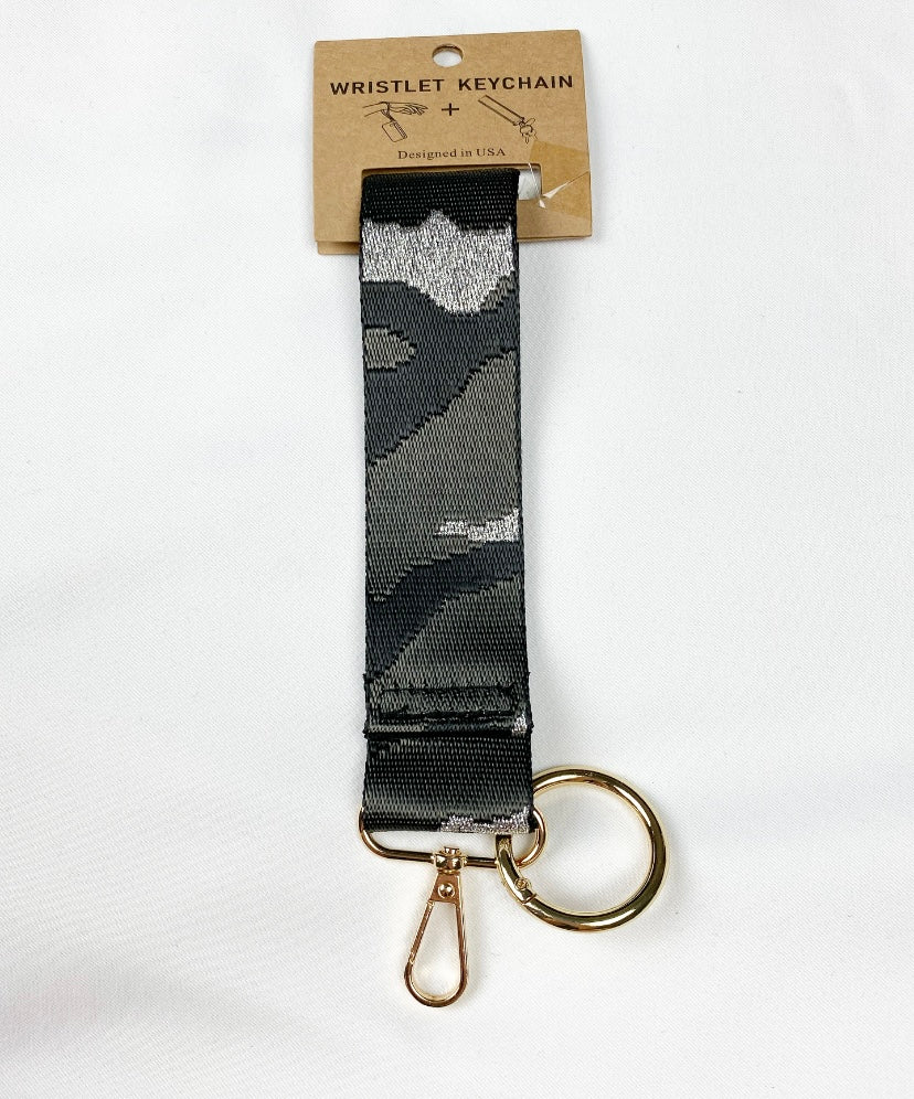 Louis Vuitton Wristlet Keychain 