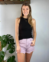 Load image into Gallery viewer, Elastic Waist Denim Shorts