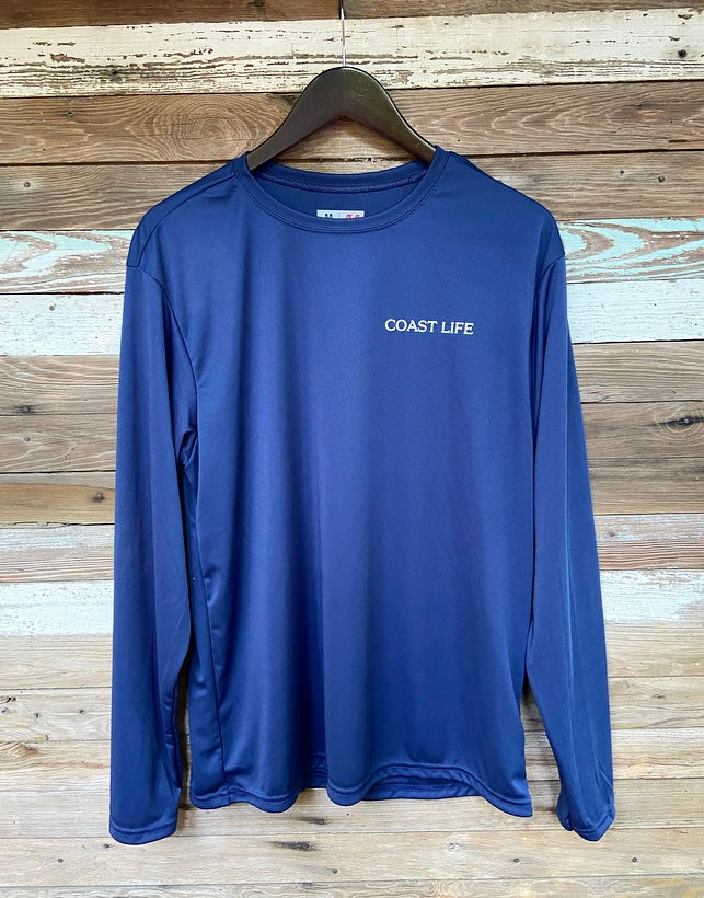 Coast Life Performance Shirt
