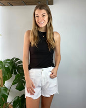 Load image into Gallery viewer, Elastic Waist Denim Shorts