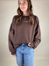 Load image into Gallery viewer, “I &lt;3 Jesus” sweatshirt
