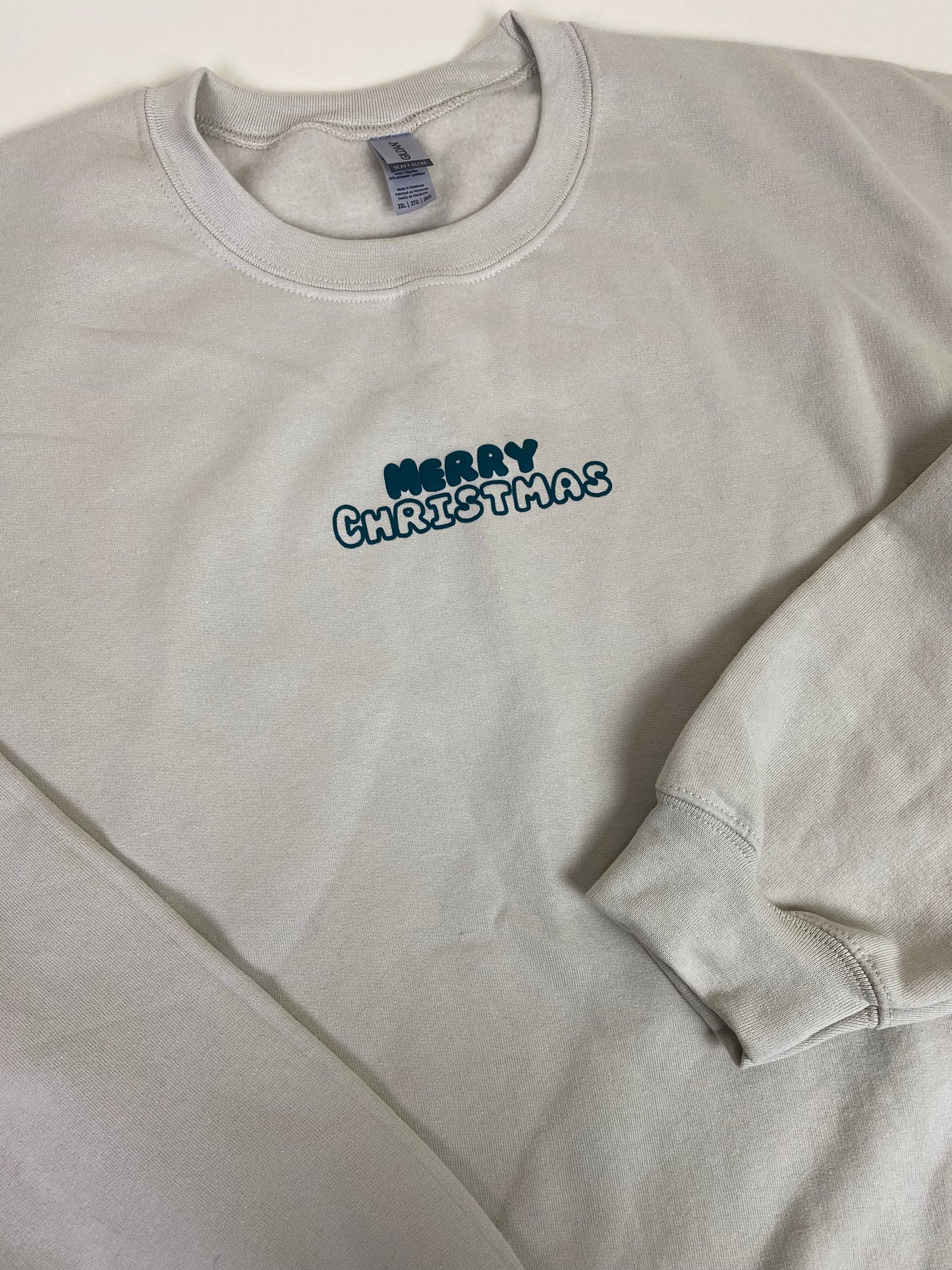 'Merry Christmas' Sweatshirt [case pack]