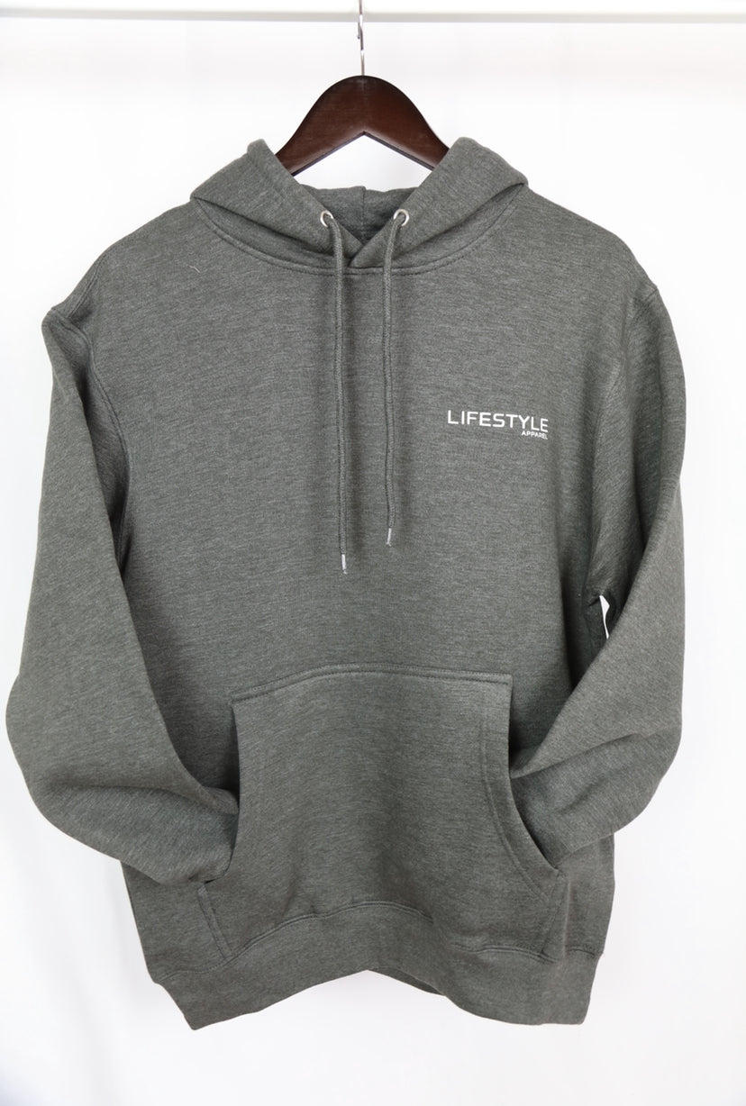 Charcoal Lifestyle Apparel Heavyweight Hoodie