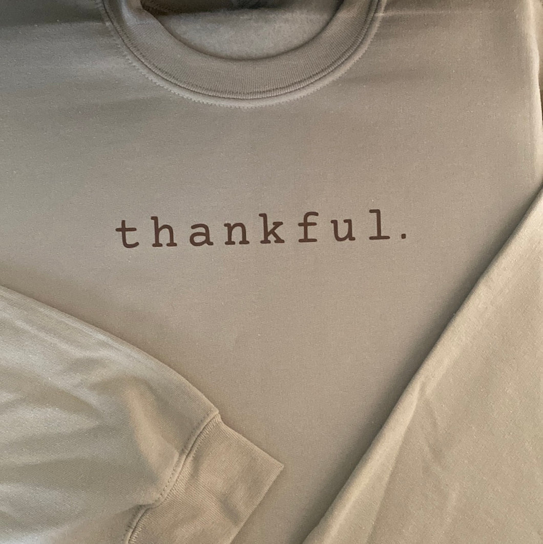 Thankful Sweatshirt