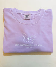 Load image into Gallery viewer, “Under His Wings” Butterfly T-Shirt
