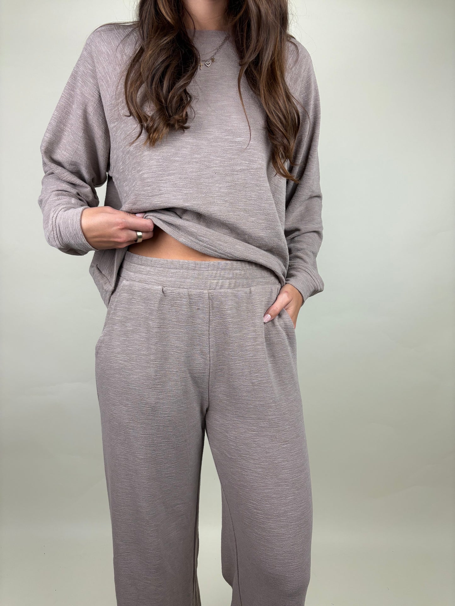 Cozy Day Lounge Pant Set