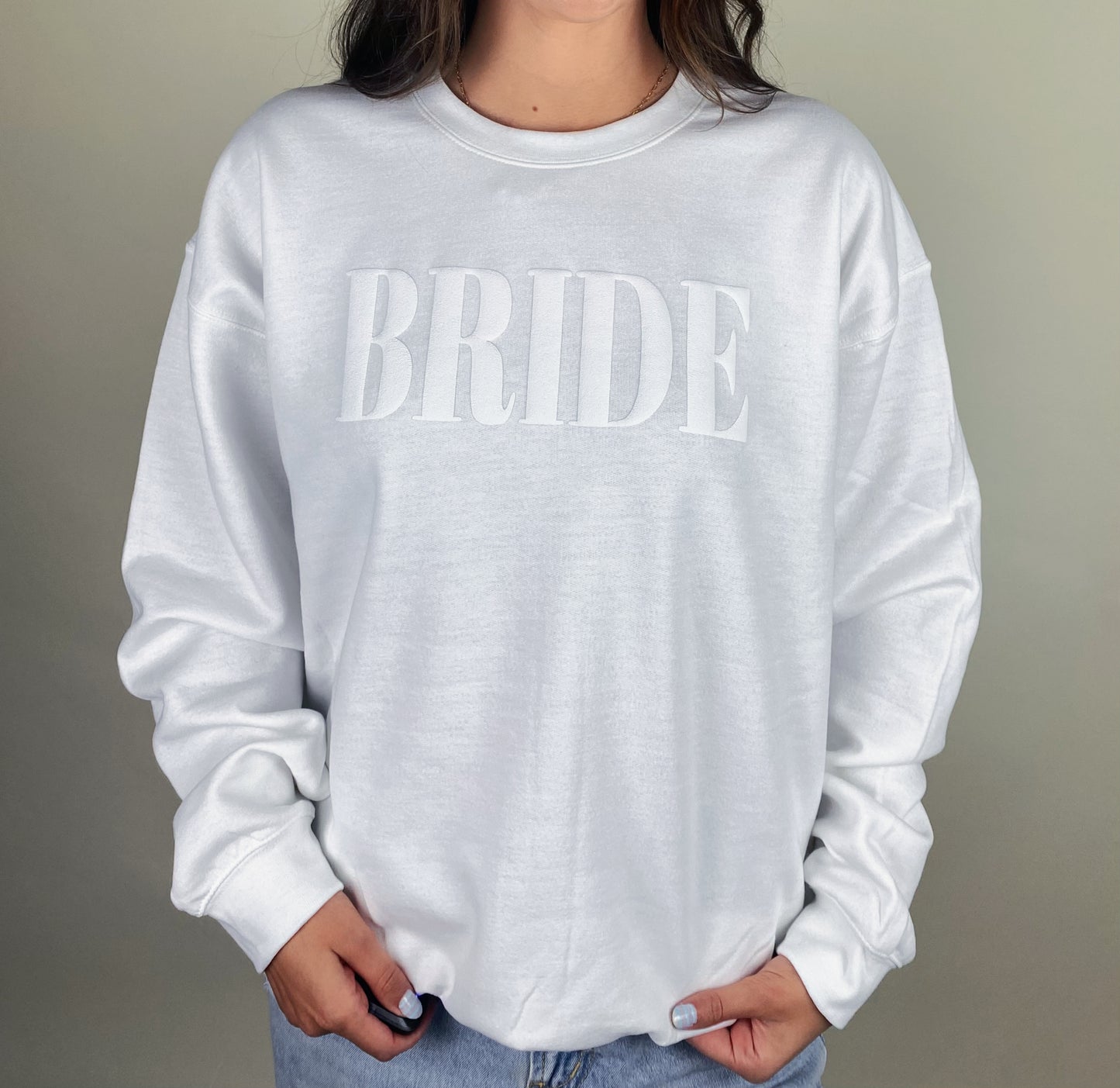 Bride sweatshirt