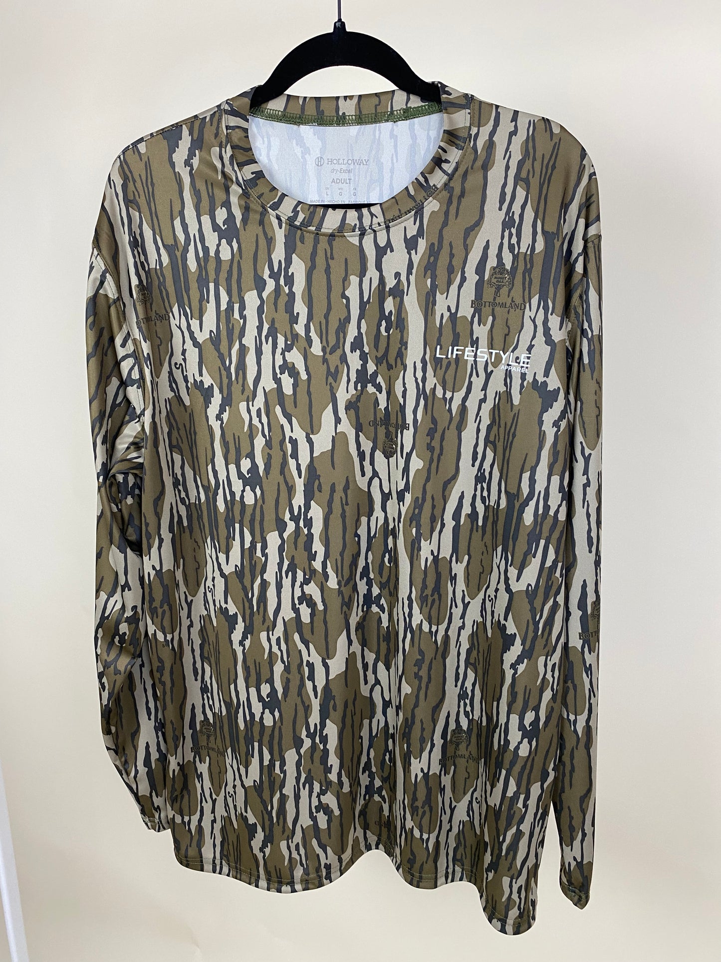 Lifestyle Camo Long Sleeve Performance Shirt [case pack]