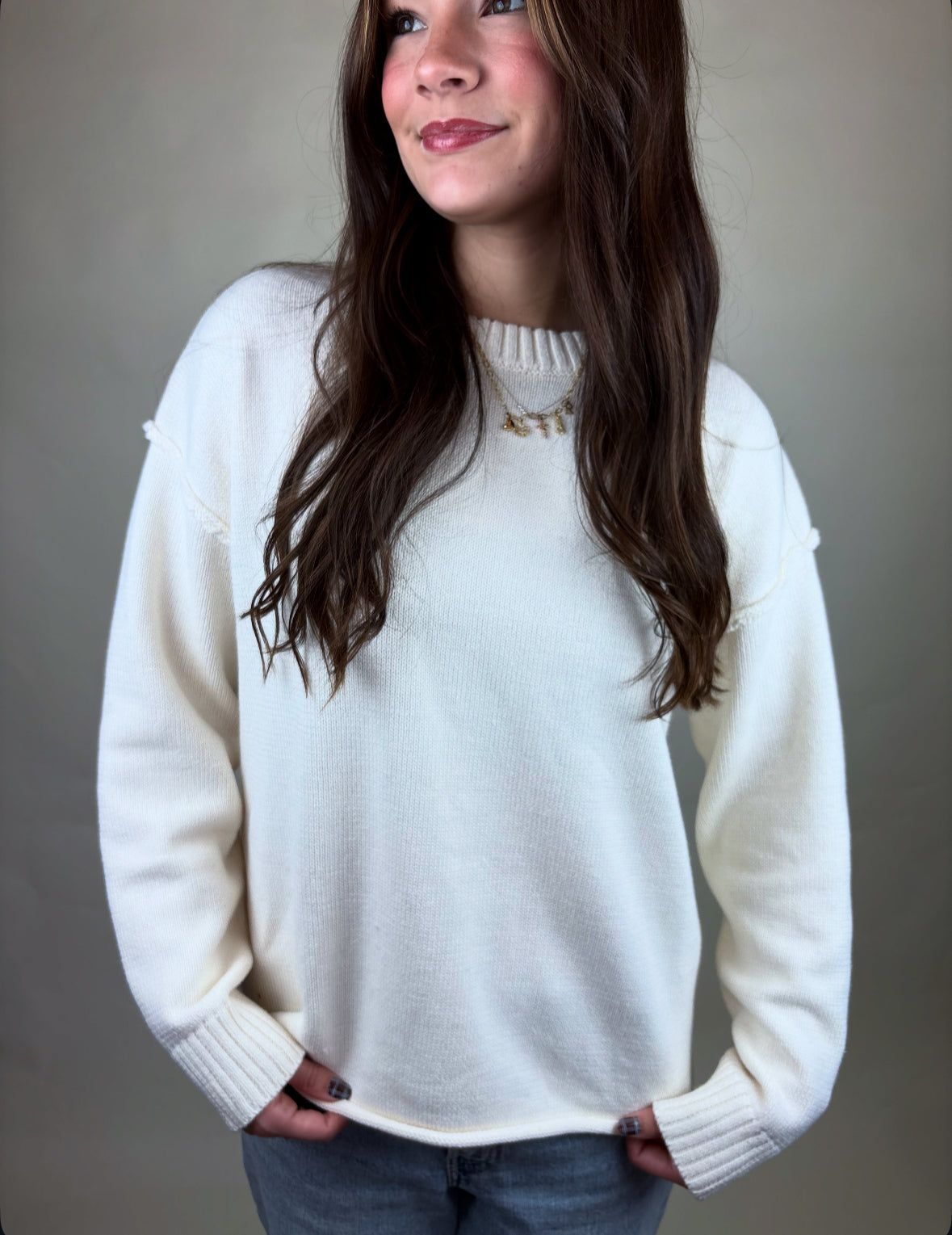 Classy Crewneck Sweater