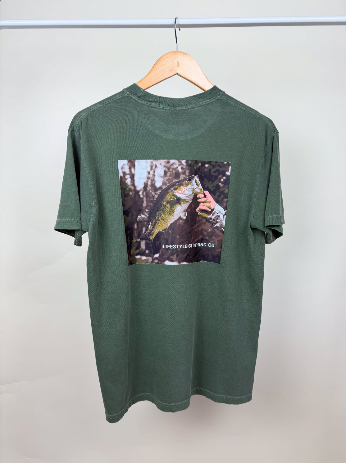 Bass Graphic T-Shirt