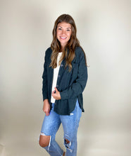 Load image into Gallery viewer, Ash Grey Corduroy Jacket
