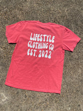 Load image into Gallery viewer, Lifestyle Clothing Co. Tee ~ pink
