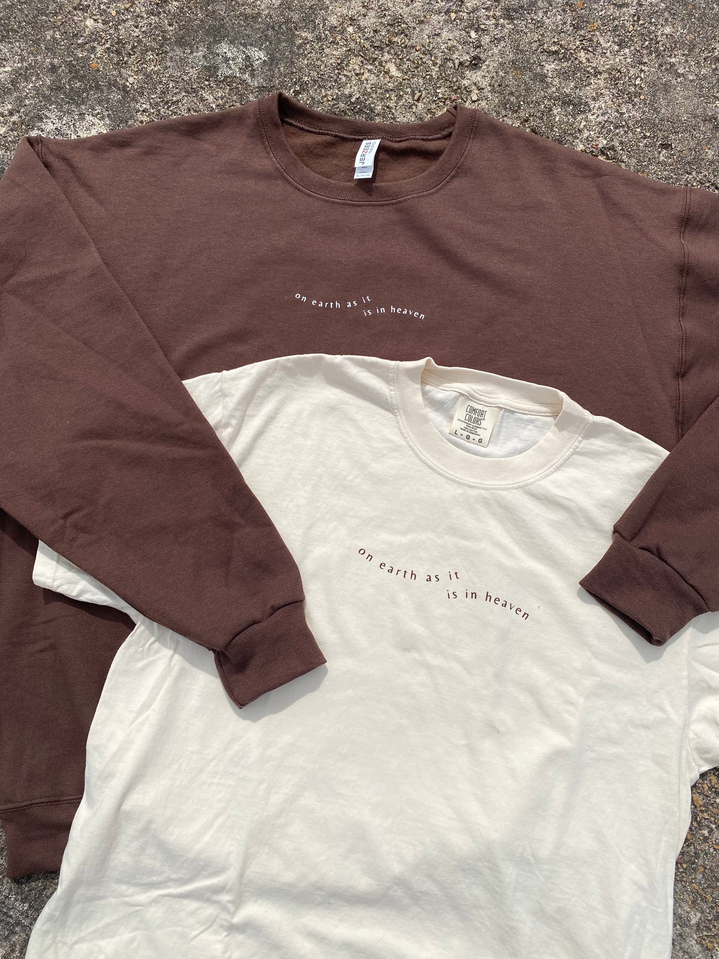 On Earth as it is in Heaven Tee