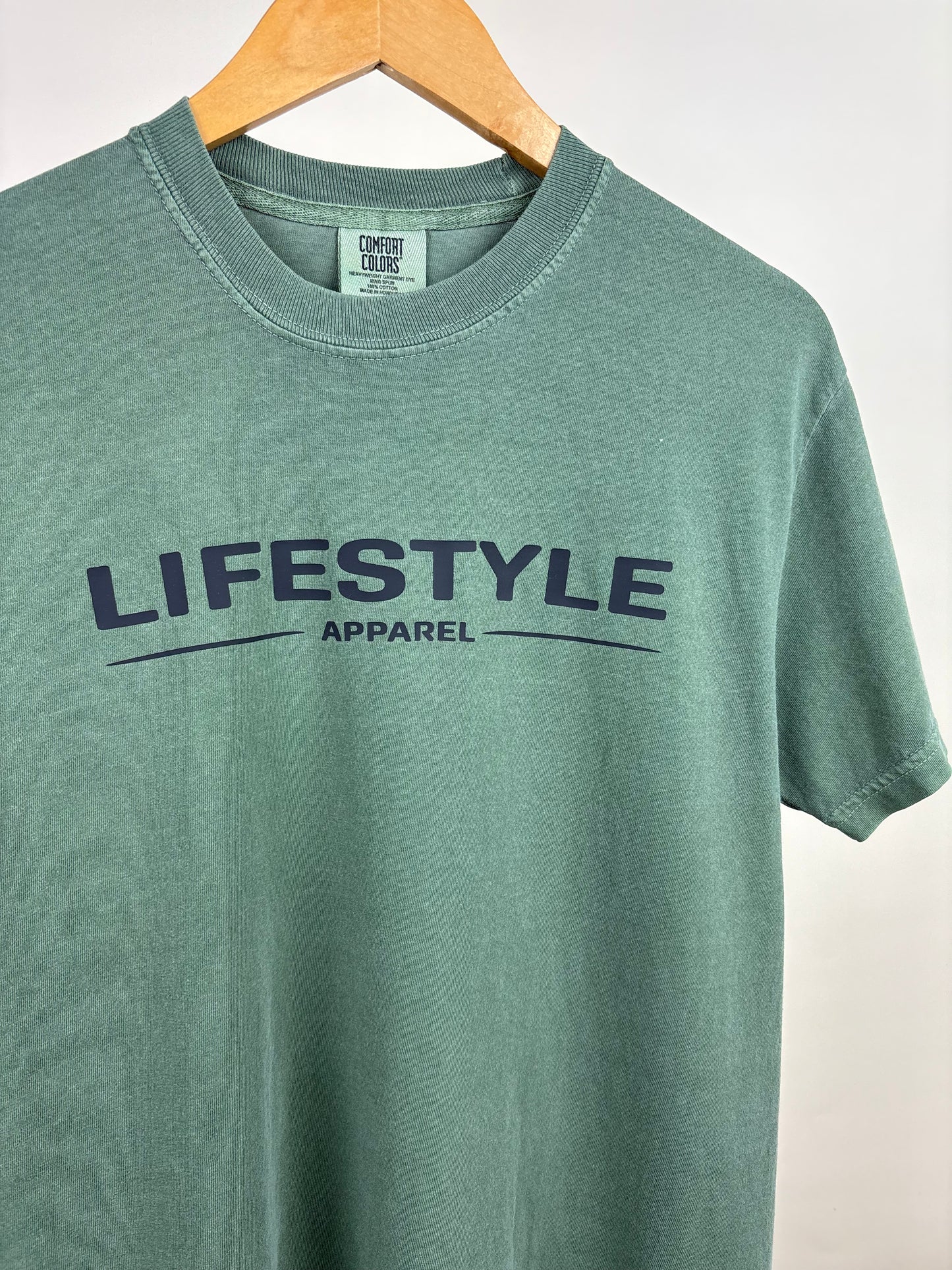 Lifestyle Apparel Black Logo T-shirt [case pack]