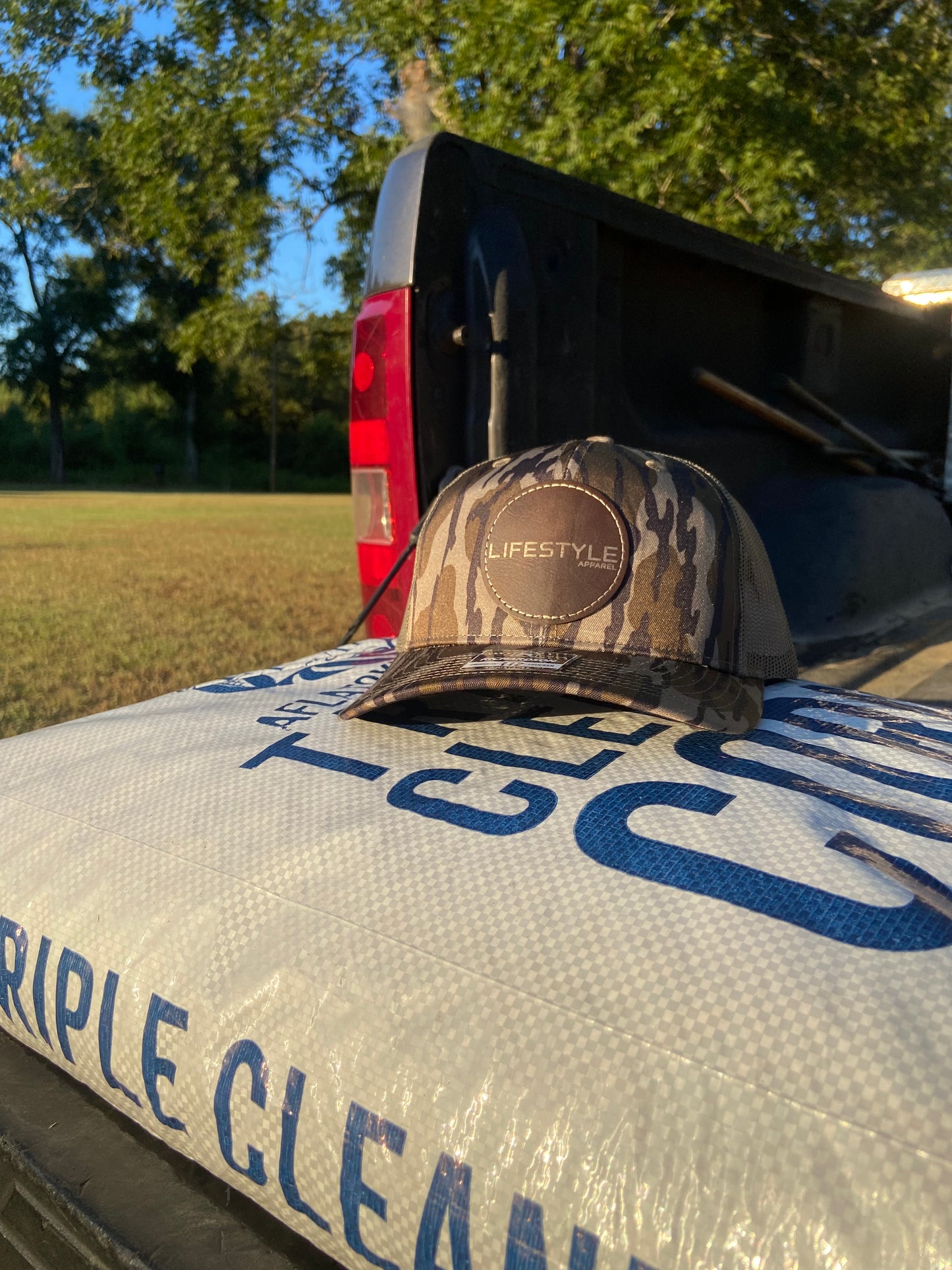 Lifestyle Hat Bottomland Camo