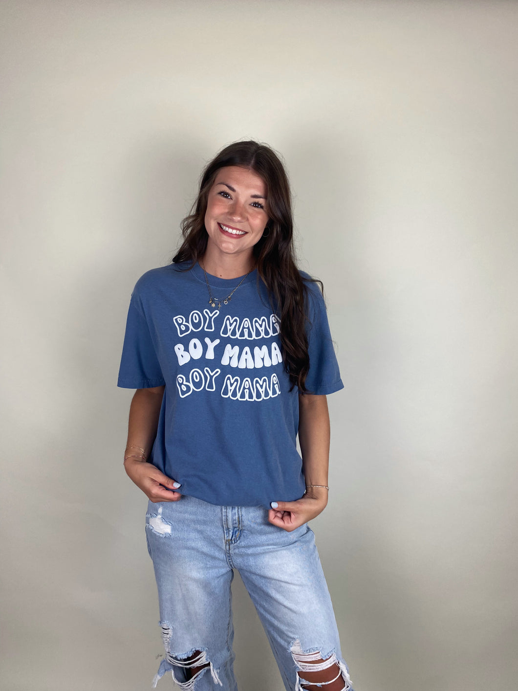 Boy Mama Tshirt