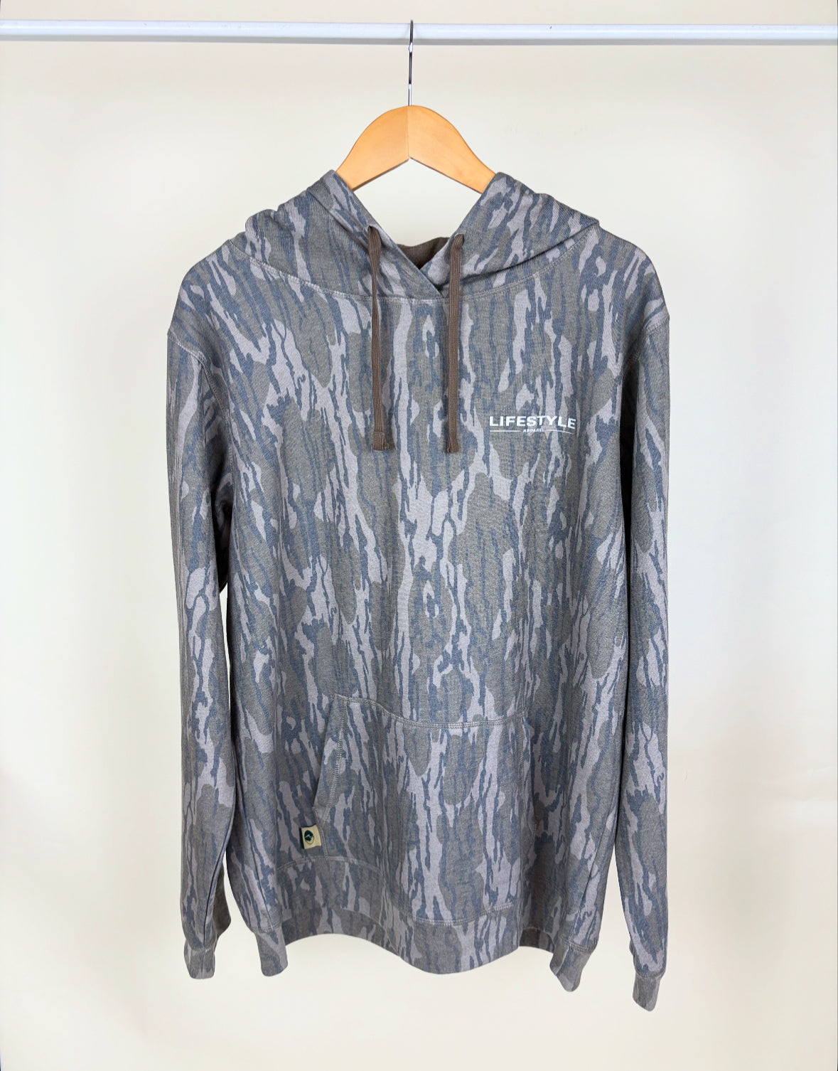 Mossy Oak Washed Out Bottomland Hoodie