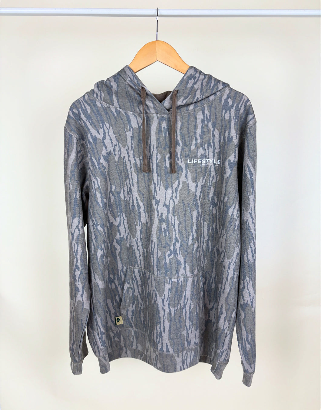 Mossy Oak Washed Out Bottomland Hoodie