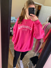 Load image into Gallery viewer, Lifestyle est. 2022 sweatshirt ~ pink
