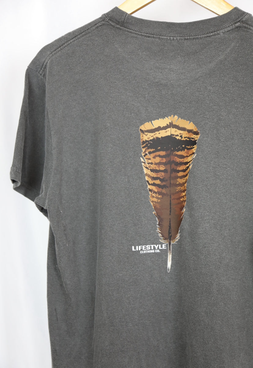Turkey Feather T-Shirt
