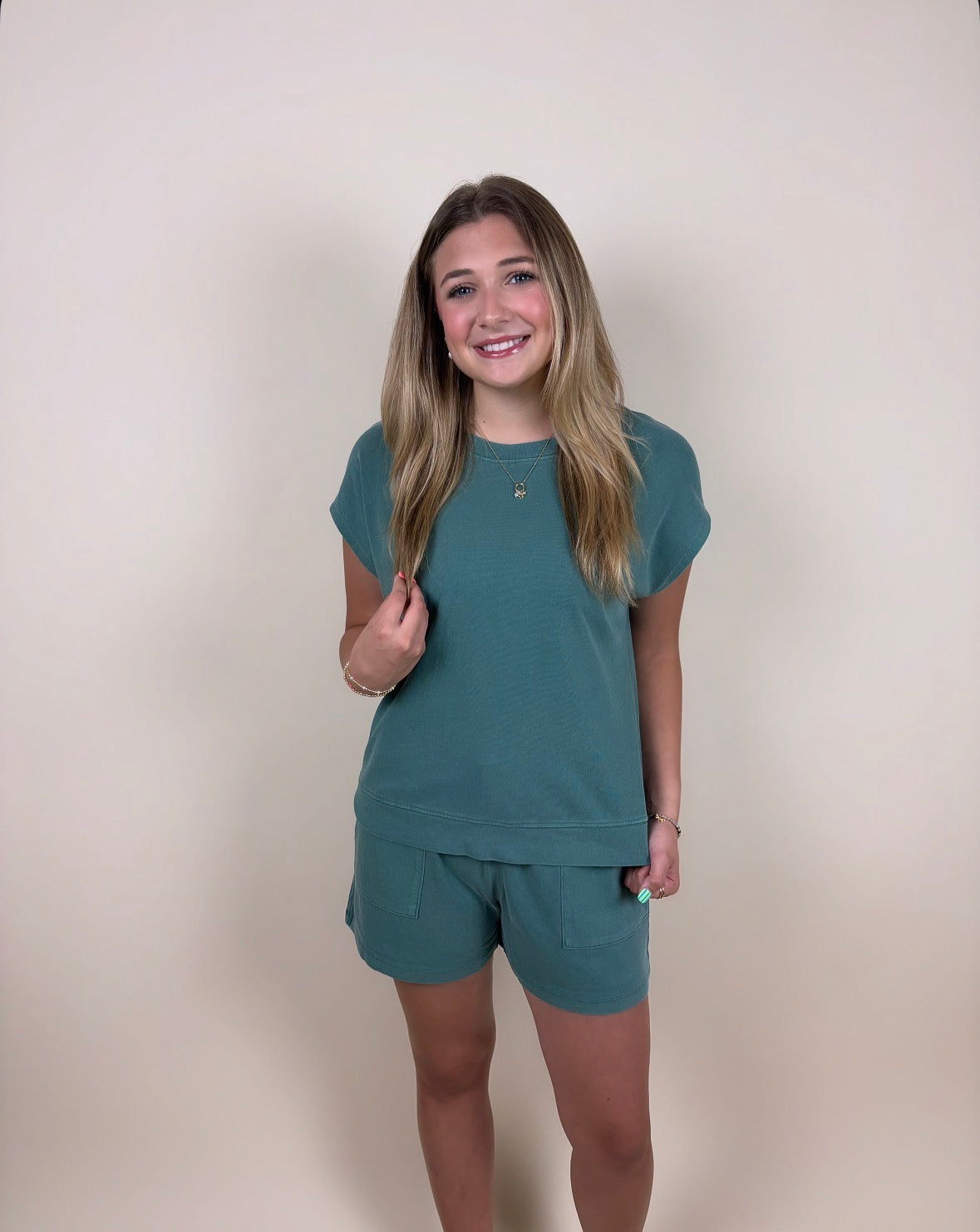 Sunny Day Shorts Set