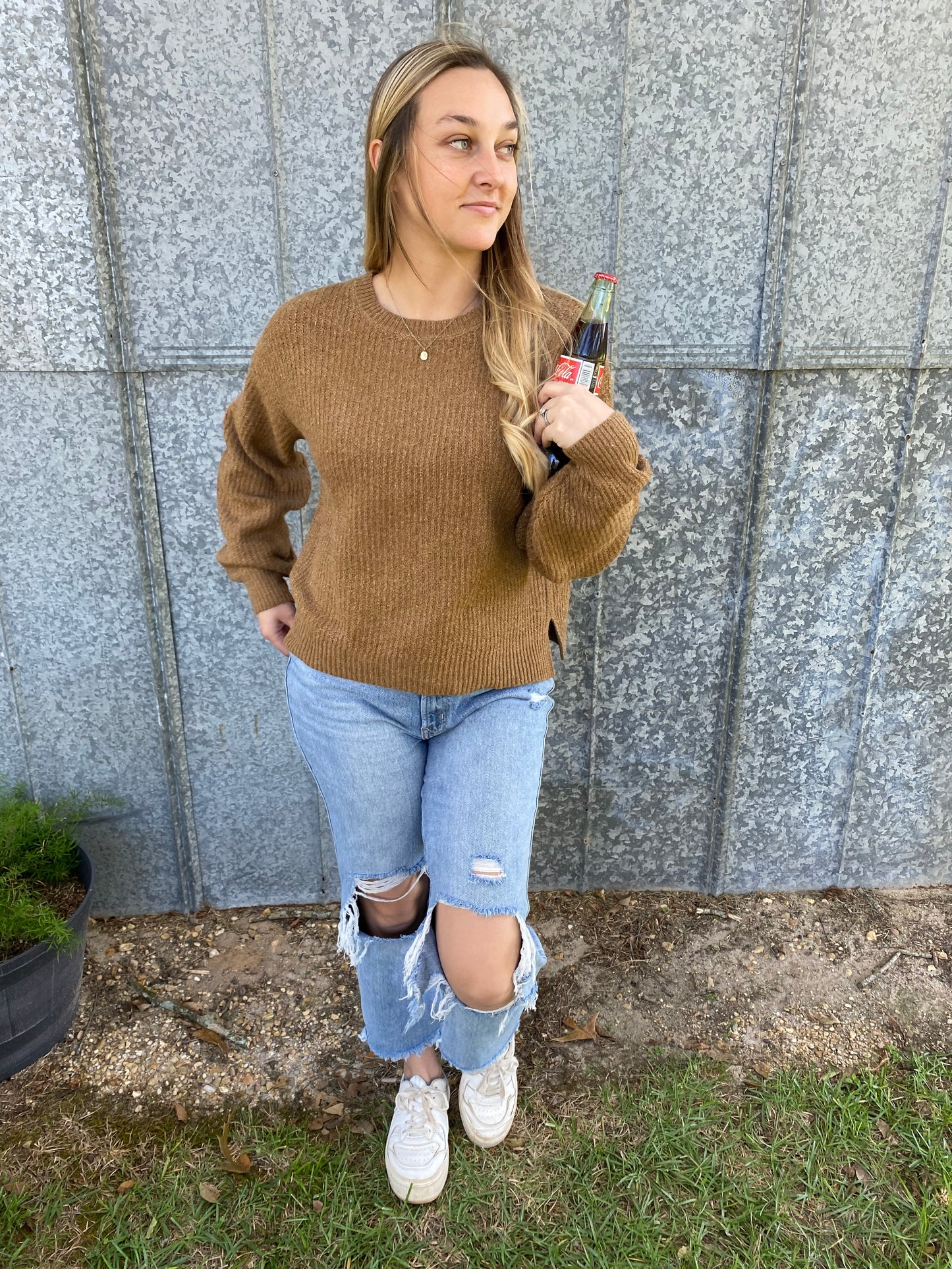 Sunday Afternoon Sweater