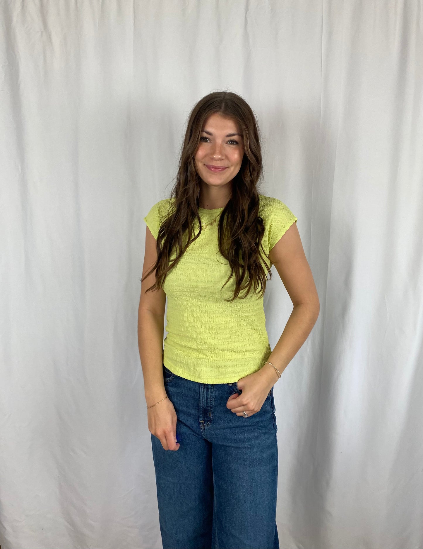 All About You Textured Knit Top