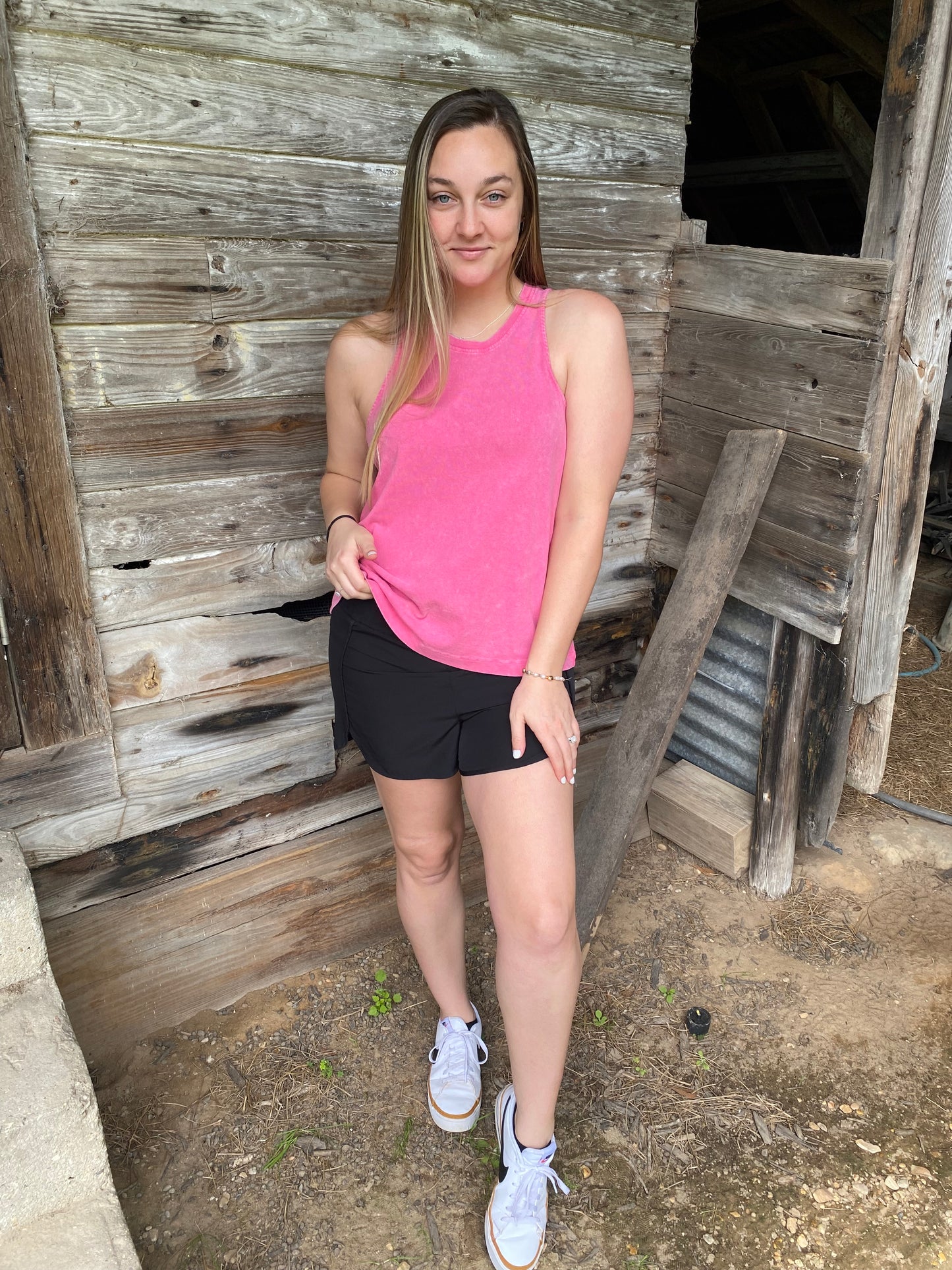 Casual weekend tank