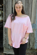 Load image into Gallery viewer, Always Comfy Oversized Top ~ blue green
