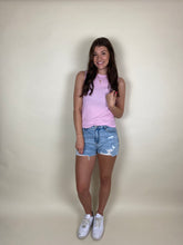 Load image into Gallery viewer, Go getter relaxed tank ~ pale pink
