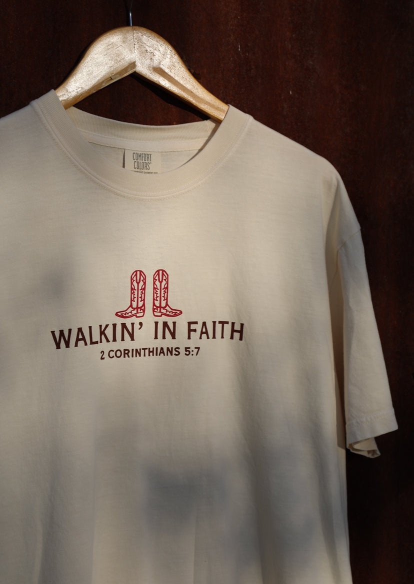 Walkin’ in Faith Tee