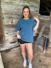 Load image into Gallery viewer, Everyday Oversized Tee ~ Dark Teal
