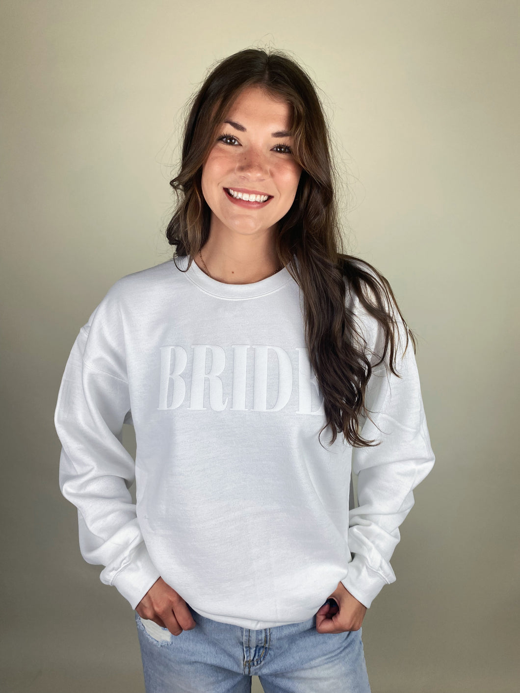 Bride sweatshirt