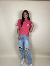 Load image into Gallery viewer, Lifestyle Clothing Co. Tee ~ pink
