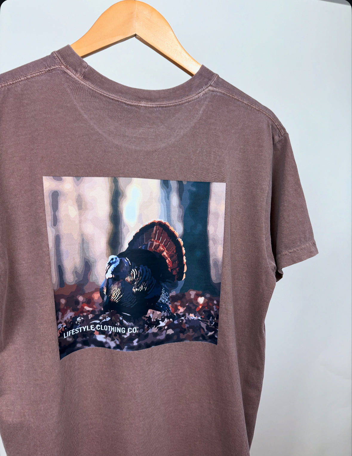 Turkey Graphic T-Shirt